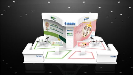 產(chǎn)品展臺設計 廈門艾銳展覽 福建展臺設計